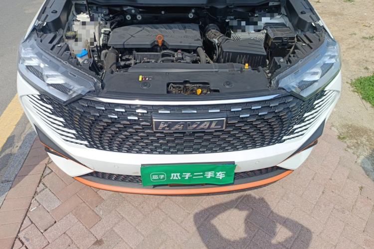 Used Haval H6 2021 3rd Generation 1.5T Automatic Two-Wheel Drive Supreme+ Engine Bay