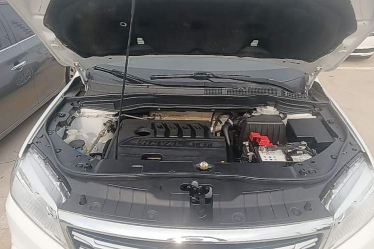 Used Haval H6 2021 Sport Edition 1.5T Automatic Elite Smart Connectivity Model U-Shape Grille Engine Bay