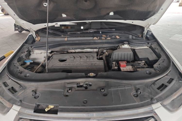 Used Haval H6 2021 Sport Edition 1.5T Automatic Elite Smart Connectivity Model with Hexagonal Grille Engine Bay