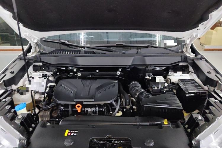 Used Haval H6 2021 3rd Generation 2.0T Automatic Two-Wheel Drive Max Engine Bay