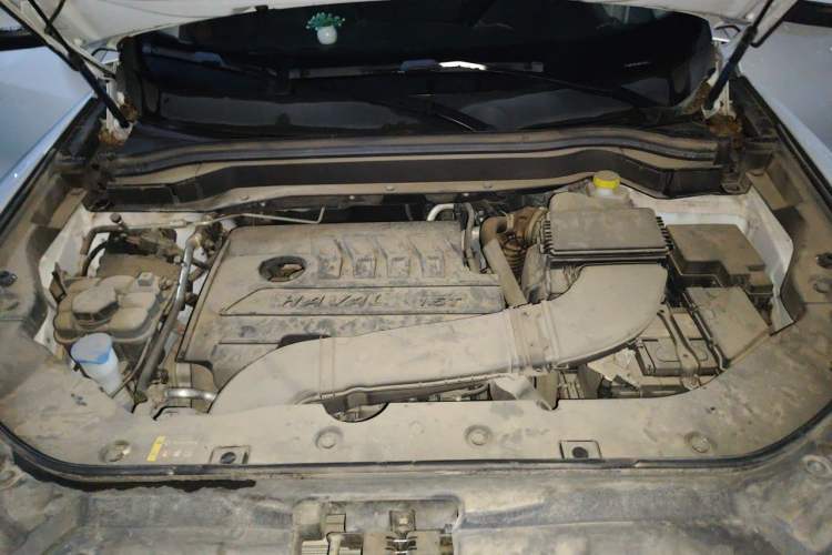 Used Haval H6 2021 National Trend Edition 1.5T Automatic Urban Version Engine Bay