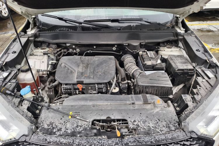 Used Haval H6 2021 3rd Generation 2.0T Automatic Two-Wheel Drive Max Engine Bay