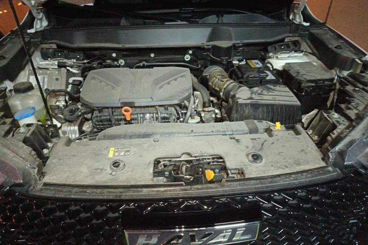 Used Haval H6 2021 3rd Generation 2.0T Automatic All-Wheel Drive Max Engine Bay