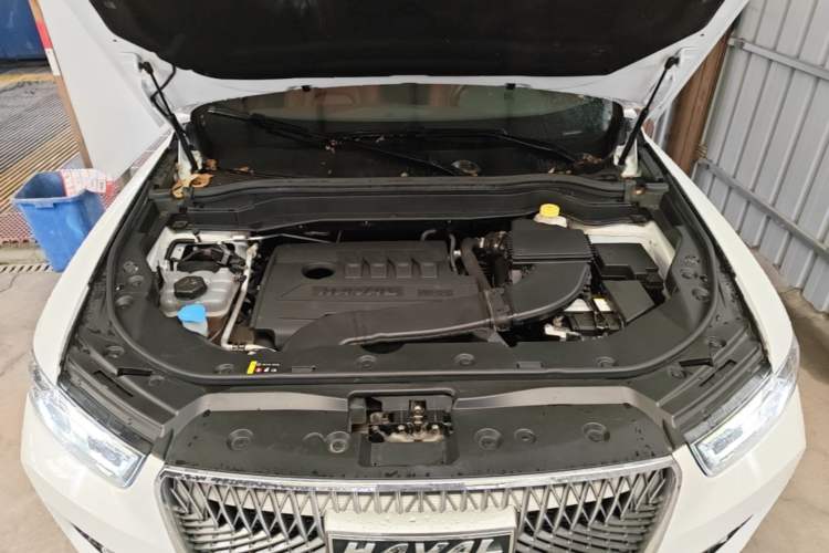 Used Haval H6 2021 1.5T Automatic Champion Edition Engine Bay