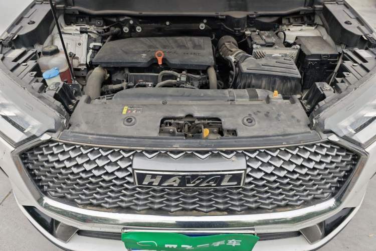 Used Haval H6 2021 3rd Generation 1.5T Automatic Two-Wheel Drive Max Engine Bay