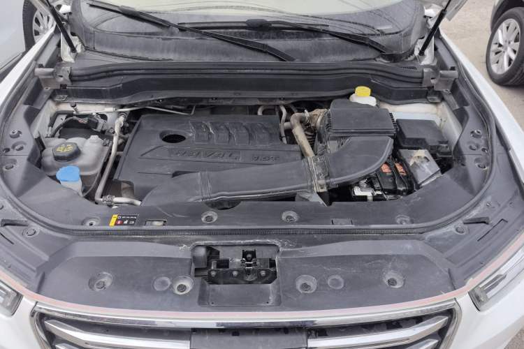 Used Haval H6 2021 1.5T Automatic Urban Edition Engine Bay