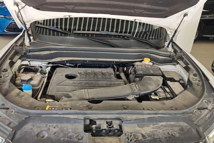 Used Haval H6 2021 National Trend Edition 1.5T Automatic Champion Version Engine Bay