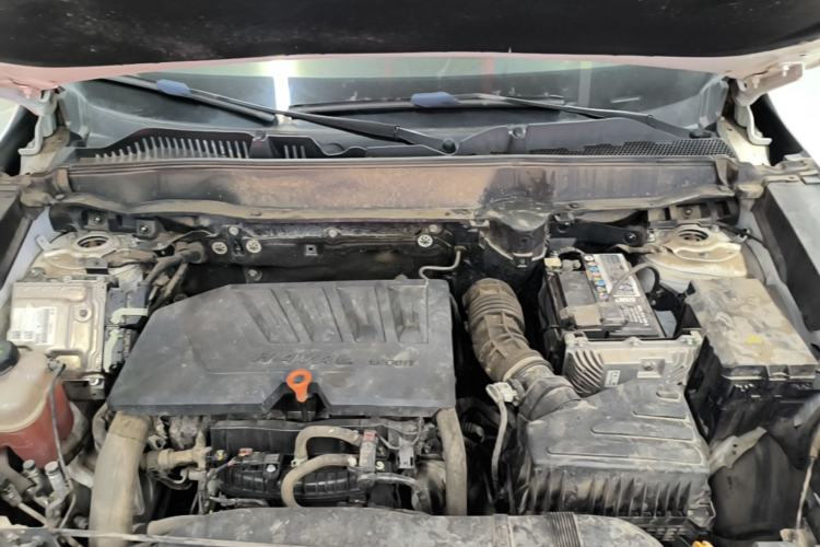 Used Haval H6 2021 3rd Generation 1.5T Automatic Two-Wheel Drive Max Engine Bay