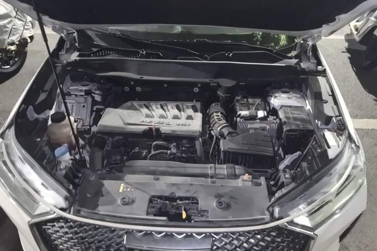 Used Haval H6 2021 3rd Generation 1.5T Automatic Two-Wheel Drive Max Engine Bay