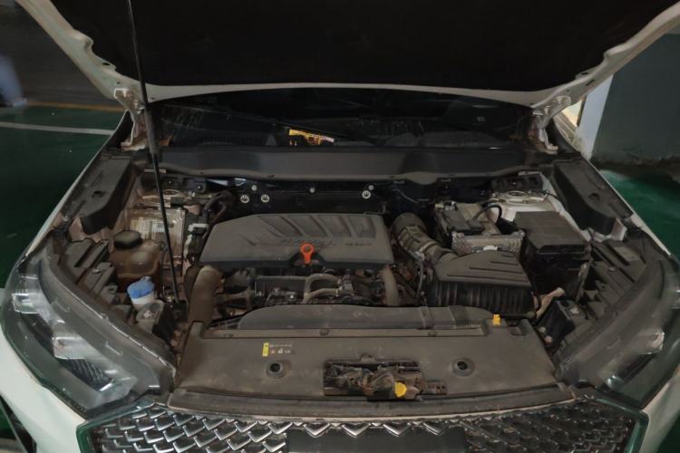 Used Haval H6 2021 3rd Generation 1.5T Automatic Two-Wheel Drive Max Engine Bay