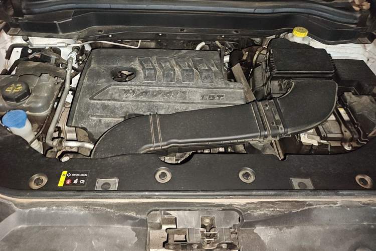 Used Haval H6 2021 1.5T Automatic Champion Edition Engine Bay