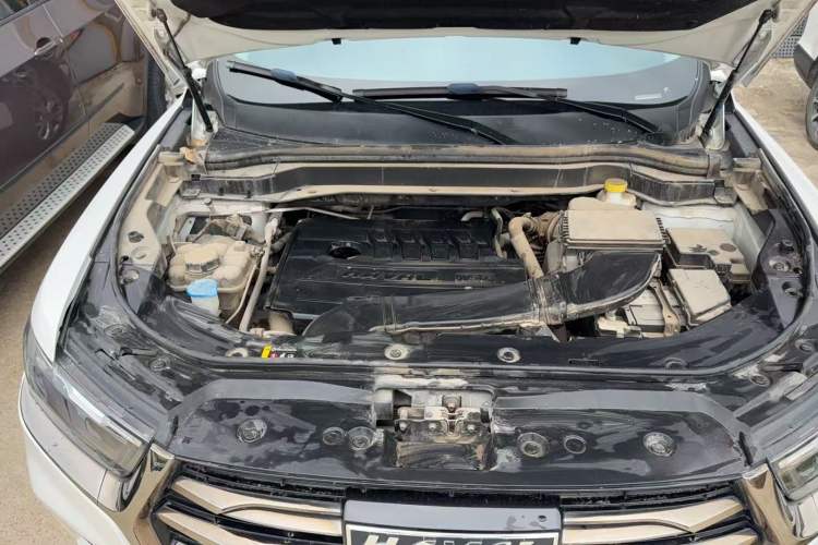 Used Haval H6 2021 National Trend Edition 1.5T Automatic Champion Version Engine Bay