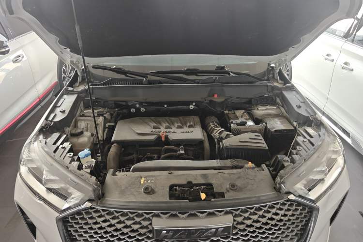 Used Haval H6 2021 3rd Generation 1.5T Automatic Two-Wheel Drive Max Engine Bay