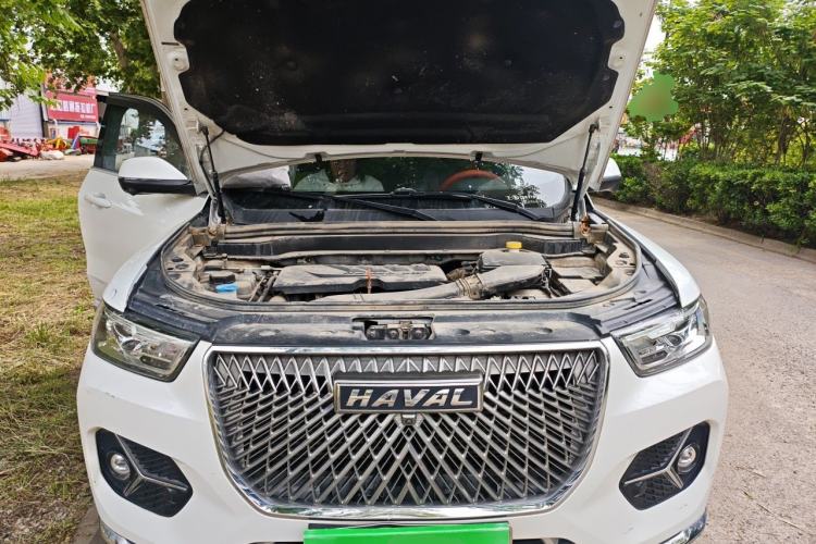 Used Haval H6 2021 1.5 GDIT Automatic Champion Edition Engine Bay