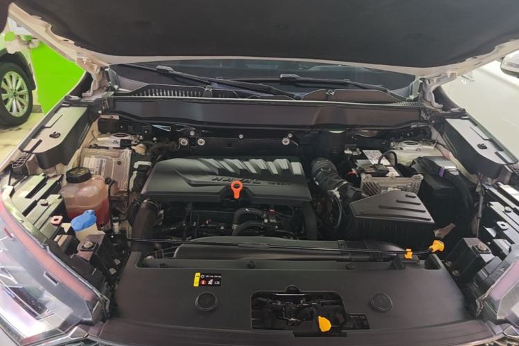 Used Haval H6 2021 3rd Generation 1.5T Automatic Two-Wheel Drive Max Engine Bay