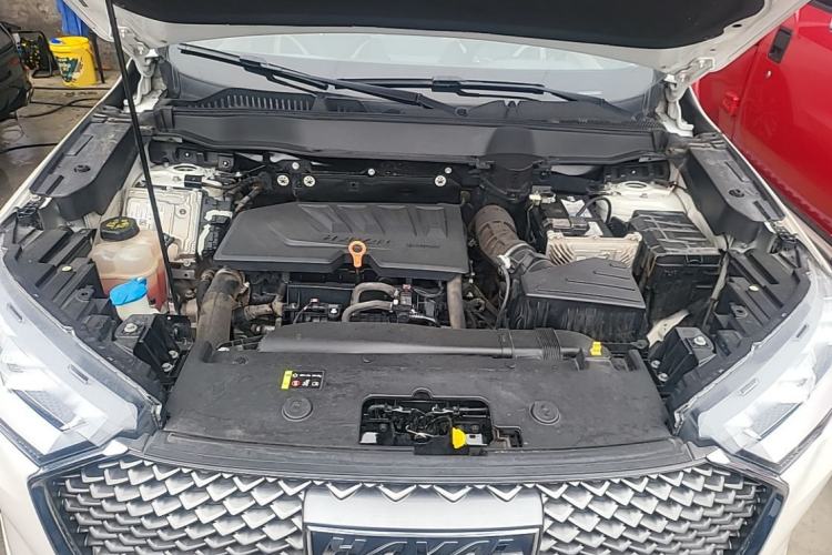 Used Haval H6 2021 3rd Generation 1.5T Automatic Two-Wheel Drive Max Engine Bay