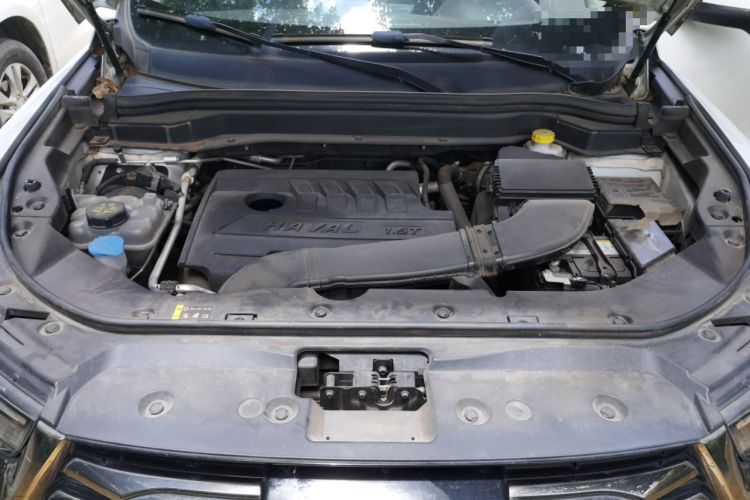 Used Haval H6 2021 National Trend Edition 1.5T Automatic Champion Version Engine Bay
