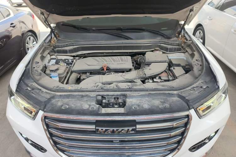 Used Haval H6 2021 1.5 GDIT Automatic Champion Edition Engine Bay