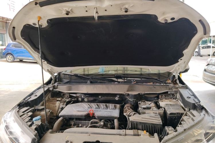 Used Haval H6 2021 3rd Generation 1.5T Automatic Two-Wheel Drive Pro Engine Bay