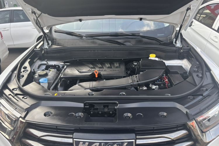Used Haval H6 2021 China Trend Edition 1.5 GDIT Automatic Champion Version Engine Bay