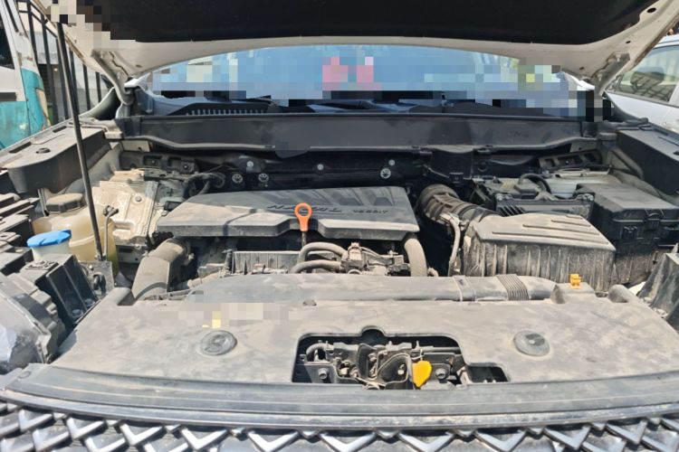 Used Haval H6 2021 3rd Generation 1.5T Automatic Two-Wheel-Drive Supreme Engine Bay