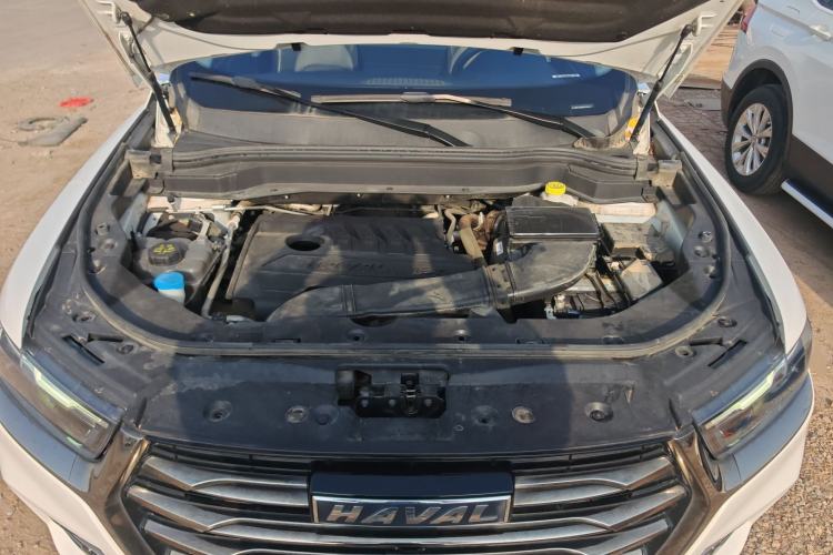 Used Haval H6 2021 National Trend Edition 1.5T Automatic Urban Version Engine Bay