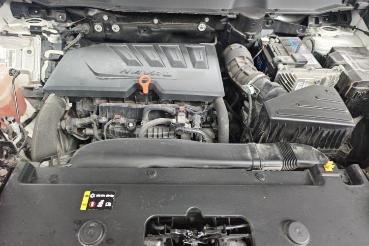 Used Haval H6 2021 3rd Generation 1.5T Automatic Two-Wheel Drive Max Engine Bay