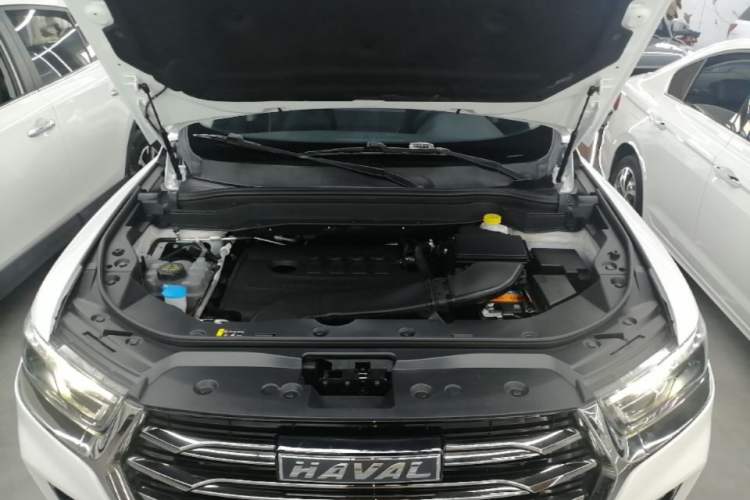 Used Haval H6 2021 National Trend Edition 1.5T Automatic Urban Version Engine Bay