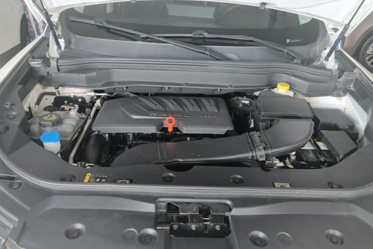 Used Haval H6 2021 China Trend Edition 1.5 GDIT Automatic Champion Version Engine Bay