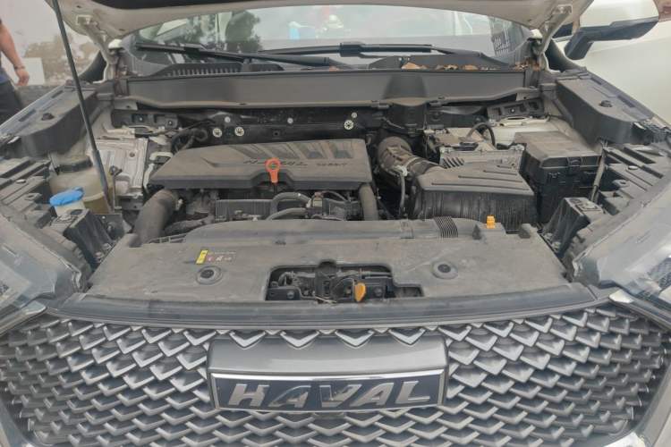 Used Haval H6 2021 3rd Generation 1.5T Automatic Two-Wheel Drive Max Engine Bay
