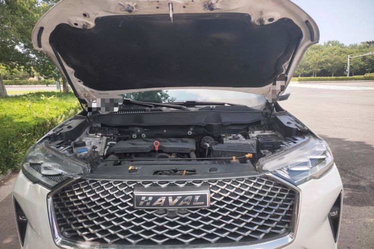 Used Haval H6 2021 3rd Generation 1.5T Automatic Two-Wheel Drive Max Engine Bay