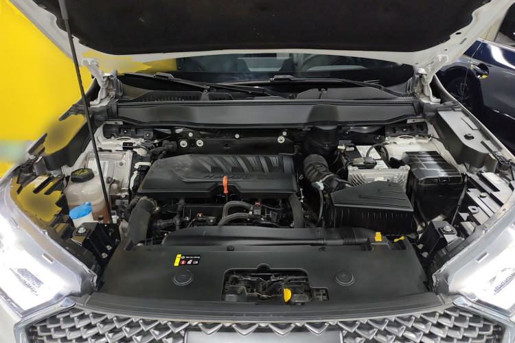 Used Haval H6 2021 3rd Generation 1.5T Automatic Two-Wheel Drive Max Engine Bay