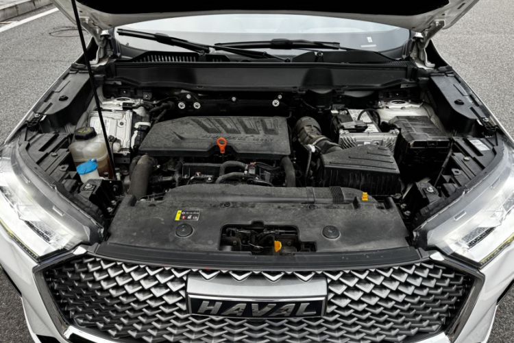 Used Haval H6 2021 3rd Generation 1.5T Automatic Two-Wheel Drive Max Engine Bay