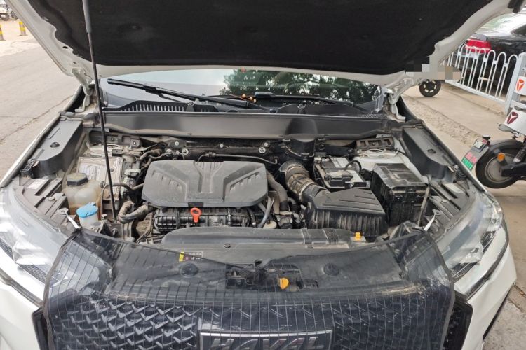 Used Haval H6 2021 3rd Generation 2.0T Automatic Two-Wheel Drive Max Engine Bay