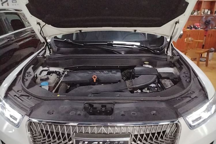 Used Haval H6 2021 1.5 GDIT Automatic Champion Edition Engine Bay