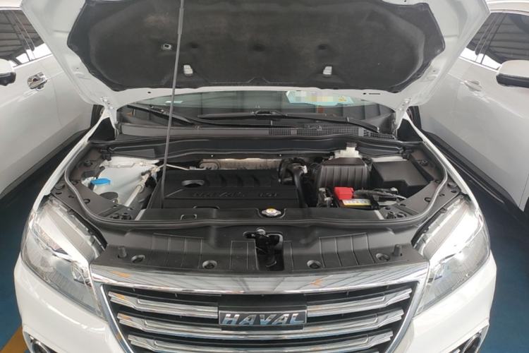 Used Haval H6 2021 Sport Edition 1.5T Automatic Elite Smart Connectivity Model U-Shape Grille Engine Bay