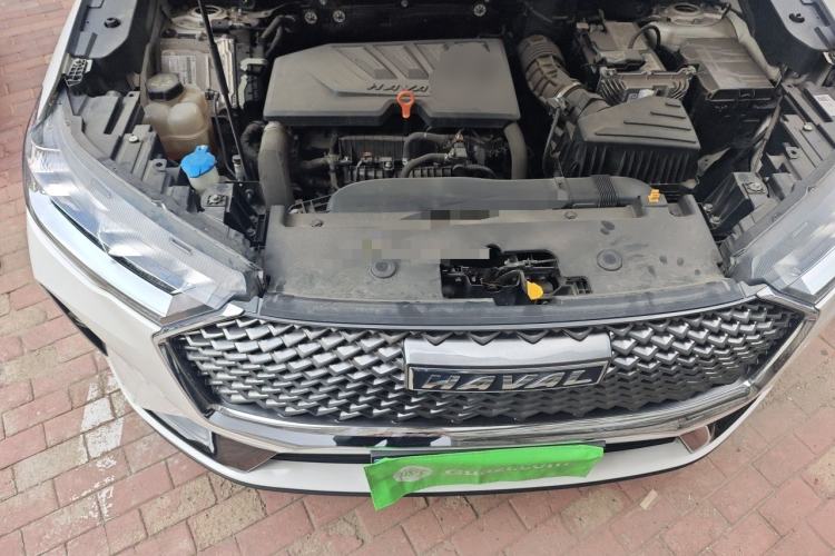 Used Haval H6 2021 3rd Generation 1.5T Automatic Two-Wheel Drive Max Engine Bay