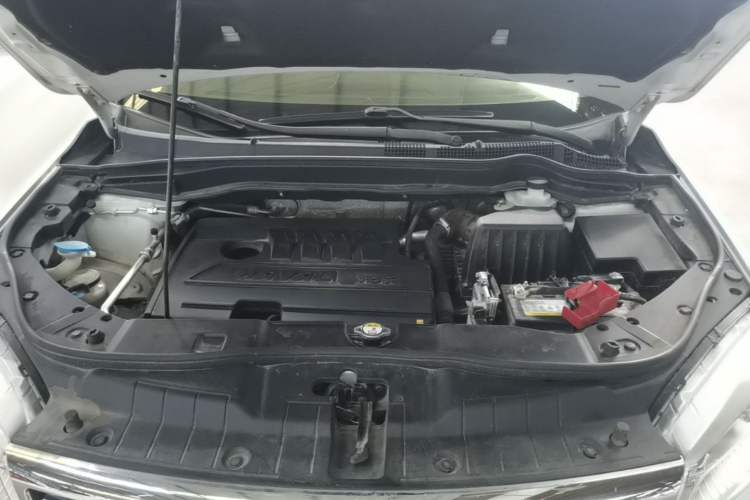 Used Haval H6 2021 Sport Edition 1.5T Automatic Elite Smart Connectivity Model U-Shape Grille Engine Bay