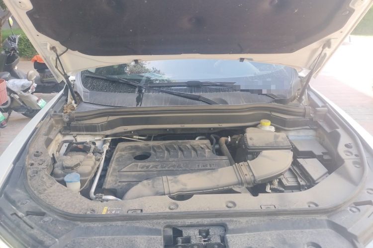 Used Haval H6 2021 National Trend Edition 1.5T Automatic Champion Version Engine Bay