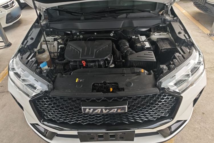 Used Haval H6 2021 3rd Generation 2.0T Automatic Two-Wheel Drive Max Engine Bay