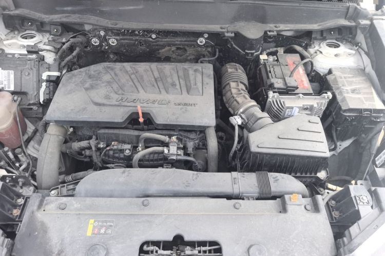 Used Haval H6 2021 3rd Generation 1.5T Automatic Two-Wheel Drive Max Engine Bay