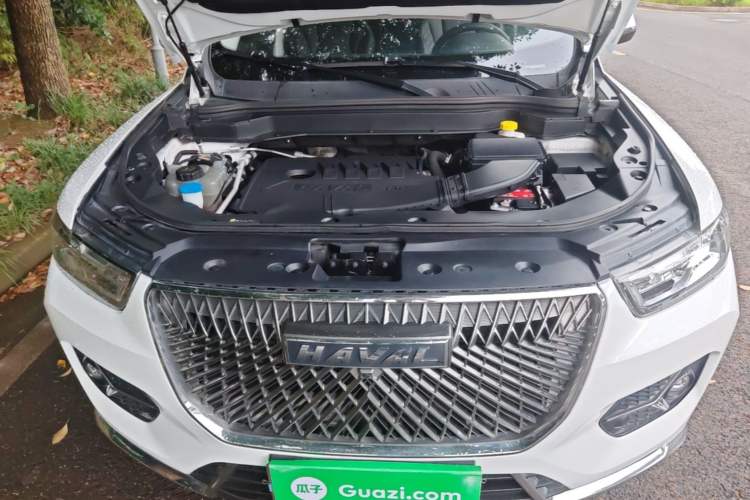 Used Haval H6 2021 1.5T Automatic Urban Edition Engine Bay