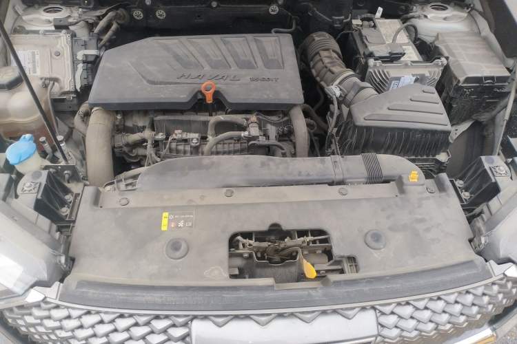 Used Haval H6 2021 3rd Generation 1.5T Automatic Two-Wheel Drive Pro Engine Bay