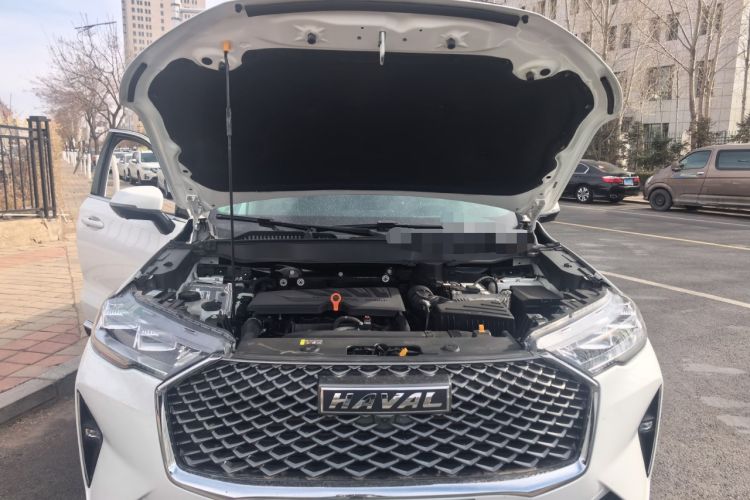 Used Haval H6 2021 1.5T Automatic Champion Edition Engine Bay