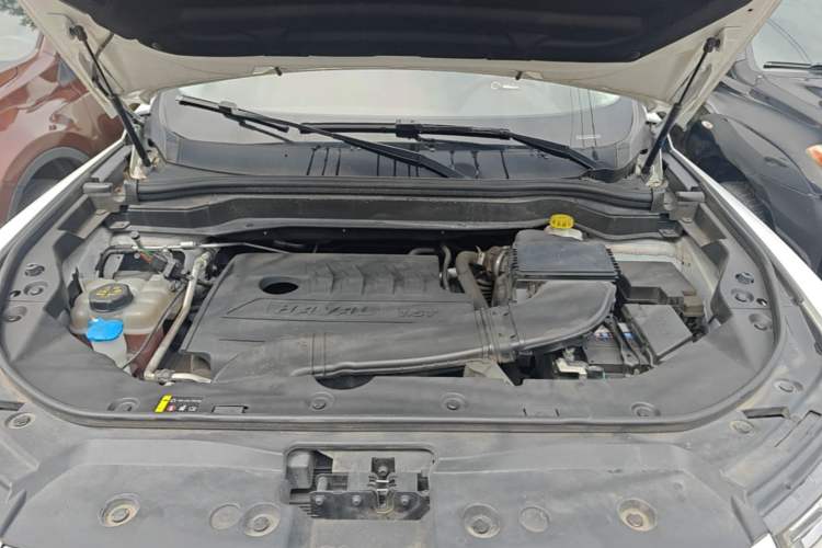 Used Haval H6 2021 1.5T Automatic Champion Edition Engine Bay
