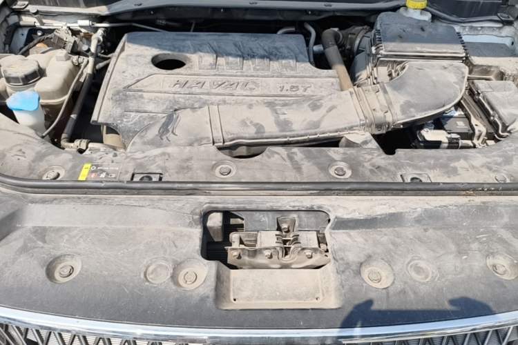 Used Haval H6 2021 1.5T Automatic Champion Edition Engine Bay
