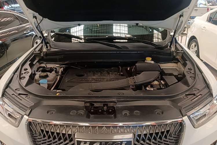 Used Haval H6 2021 1.5T Automatic Champion Edition Engine Bay