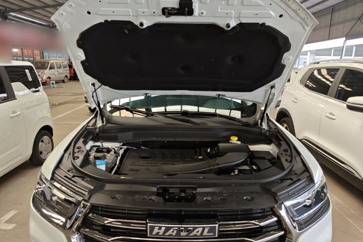 Used Haval H6 2021 National Trend Edition 1.5T Automatic Champion Version Engine Bay