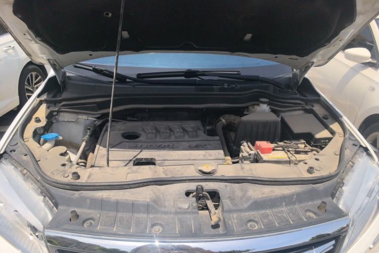 Used Haval H6 2021 Sport Edition 1.5T Automatic Elite Smart Connectivity Model U-Shape Grille Engine Bay