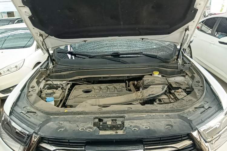Used Haval H6 2021 National Trend Edition 1.5T Automatic Urban Version Engine Bay